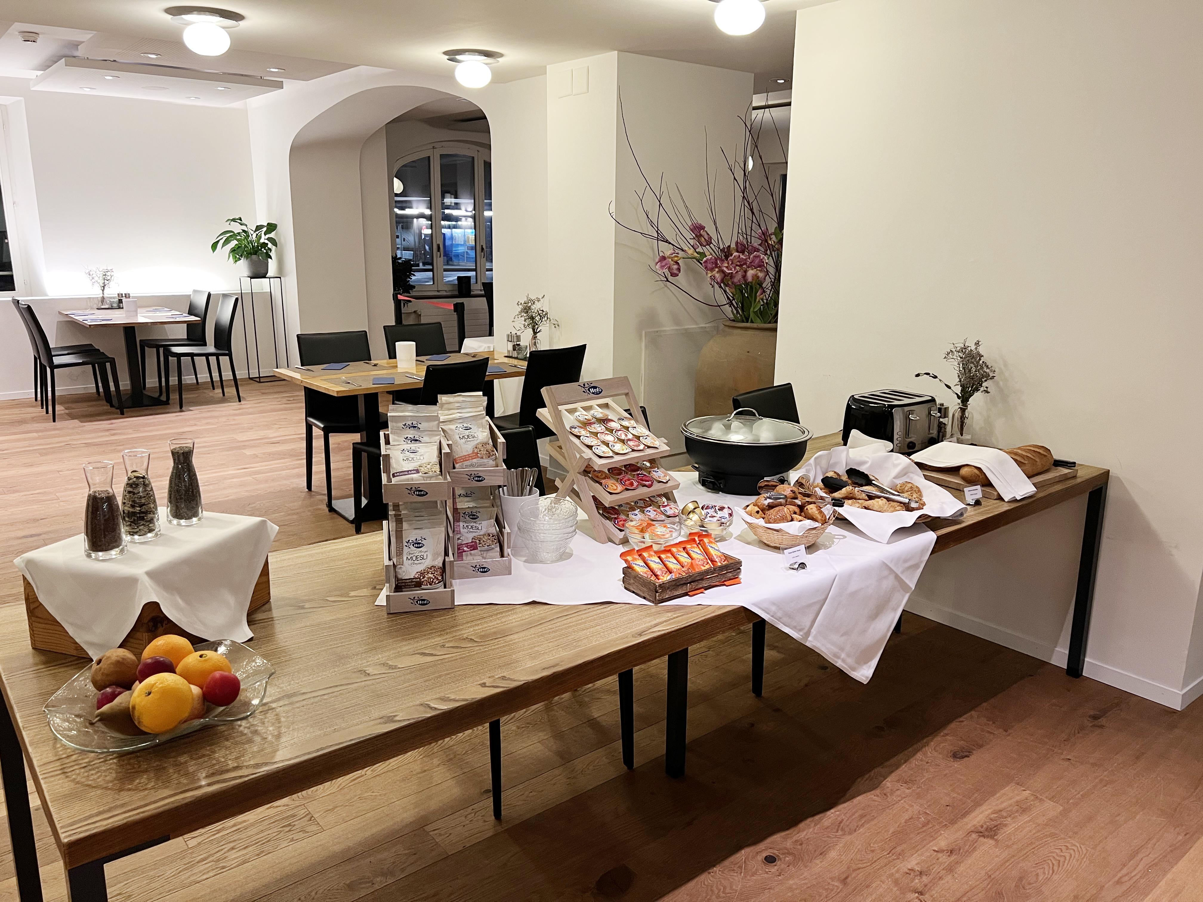 Aarehof Swiss Quality Hotel Wildegg Екстер'єр фото
