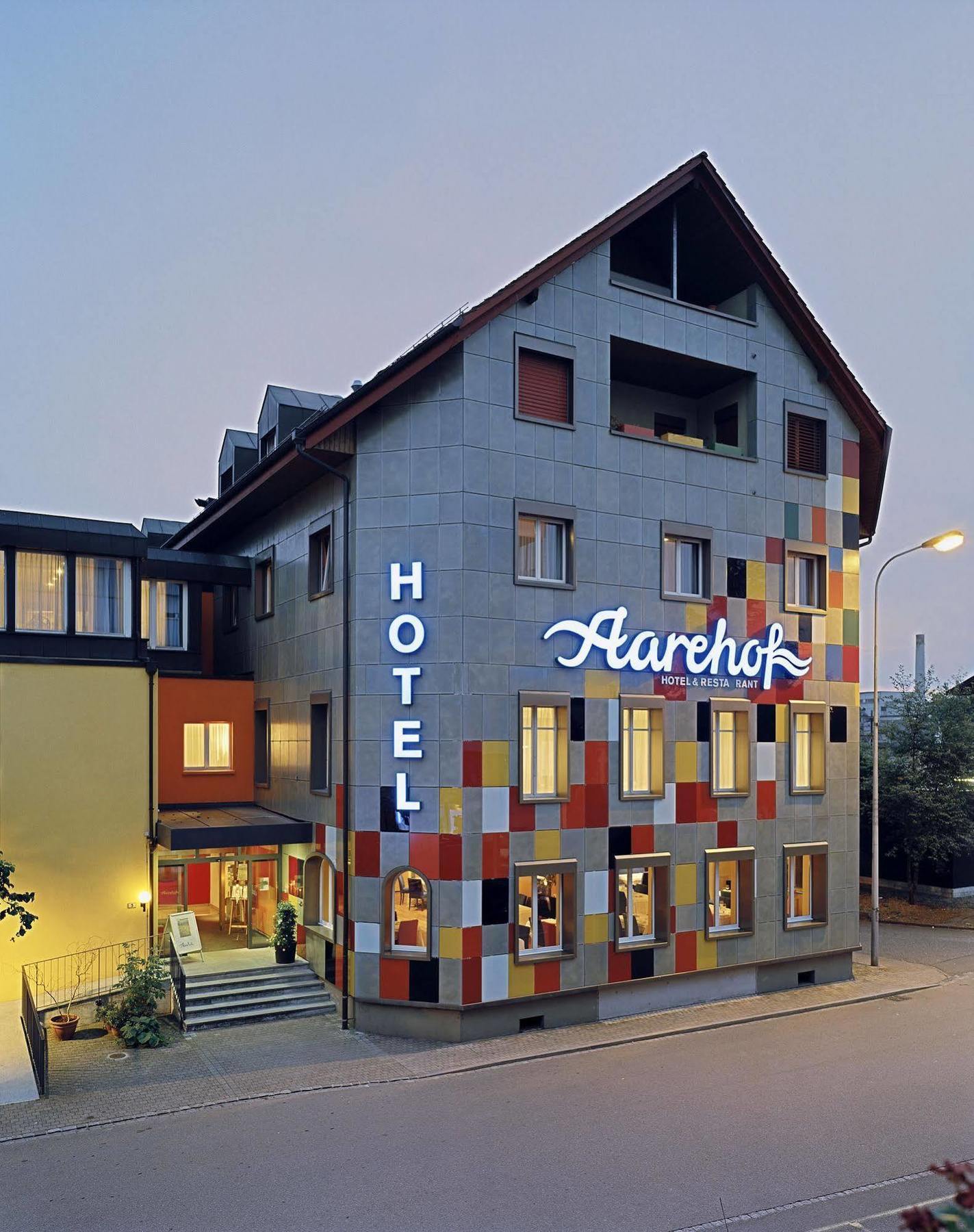 Aarehof Swiss Quality Hotel Wildegg Екстер'єр фото